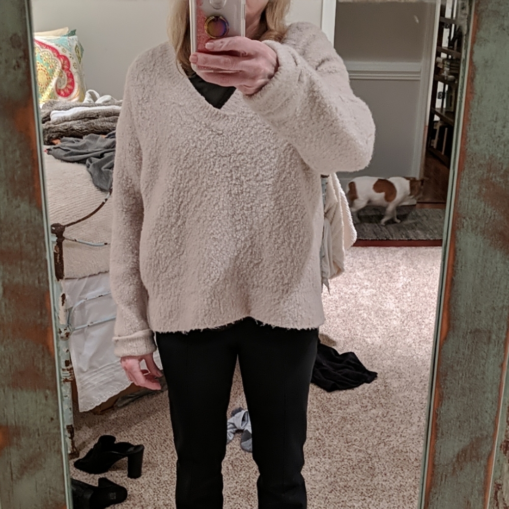 Ivory sweater